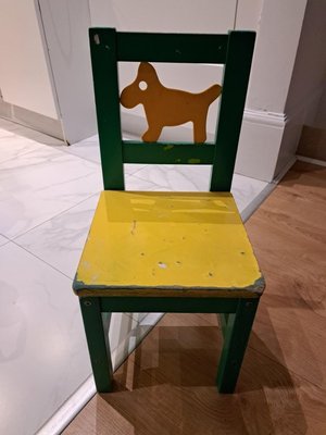 Photo of free Toddler chair (Hornsey N8)