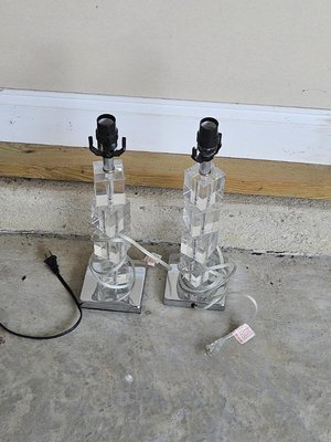 Photo of free Lamp stands (Jacksonville NC)