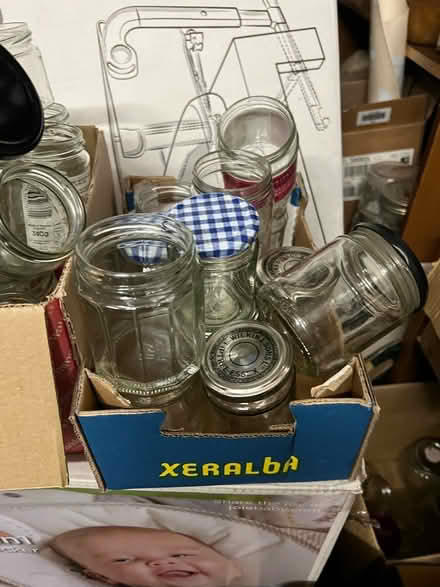Photo of free Jam jars (Great Park NE3)