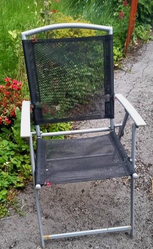 Photo of free Black Folding Garden Chairs x 3 (Manor Top S12)