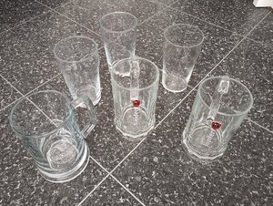 Photo of free 6 Pint Glasses (Bagslate Moor OL11)
