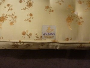 Photo of free MORE PHOTOS - King size Vispring bed and base (New Marston OX3)
