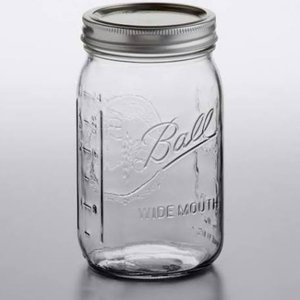 Photo of Quart sized canning jars (Lake City)