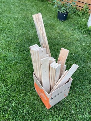 Photo of free Scrap Wood - Box of 1x4s (Mimico-Royal York & Lakeshore)