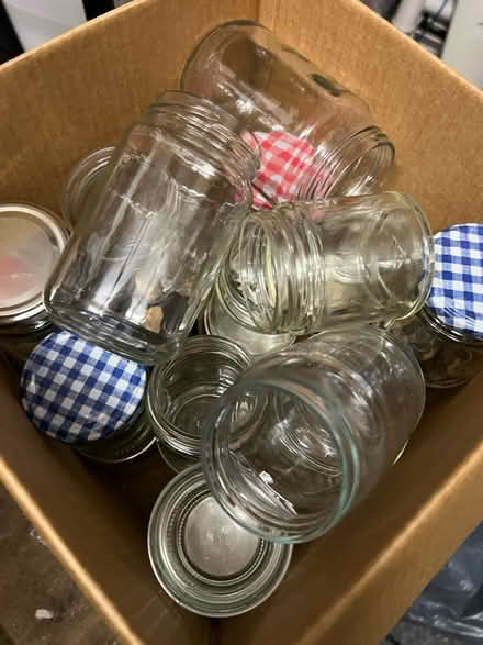 Photo of free Jam jars (Great Park NE3)