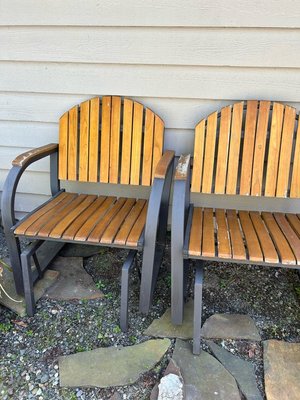 Photo of free 2 Sliding chairs (South Bothell (Norway Hill))