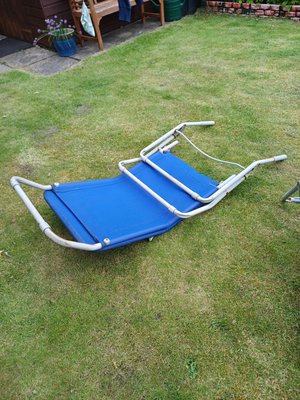 Photo of free 2 very comfy garden loungers (surbiton KT6)