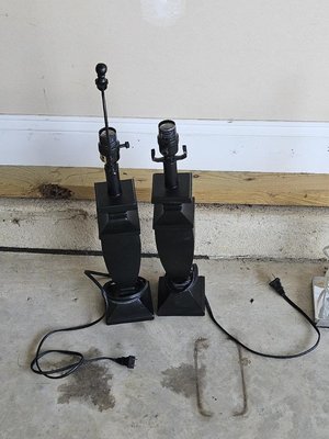 Photo of free Lamp stands (Jacksonville NC)
