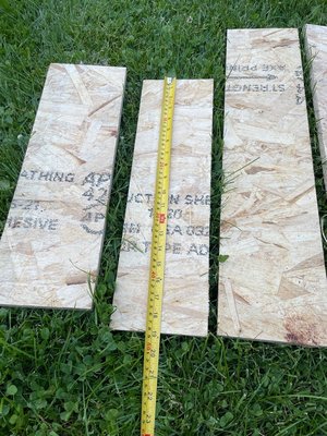 Photo of free Scrap wood - OSB sheets (Mimico-Royal York & Lakeshore)