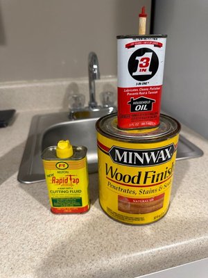 Photo of free Rapid Tap/ 3 in 1 oil and minwax (cary)