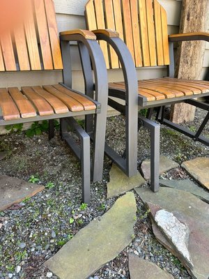 Photo of free 2 Sliding chairs (South Bothell (Norway Hill))