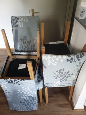 Photo of free 4 chairs (stockport shaw heath)