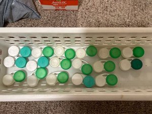 Photo of free Contact Lens Cases (Jersey City)