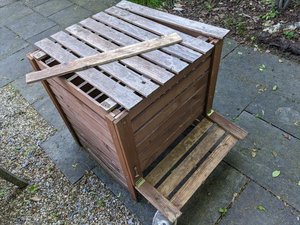 Photo of free Compost bin (Spring Hill, Somerville, MA)