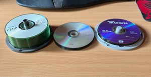 Photo of free Rewritable DVDs/CDs (Onslow Village)
