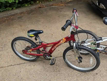 Photo of free kids bike (Brighton, MI)