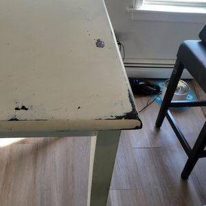 Photo of free Kitchen Table (Medford ma)