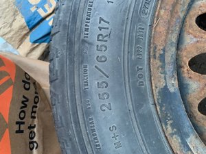 Photo of free A tire (Landover hills)