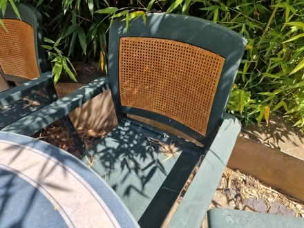 Photo of free Garden table and chairs (Brackley NN13)