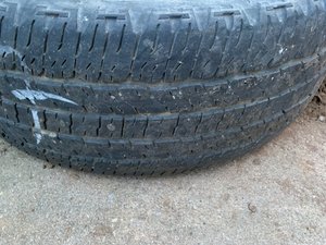 Photo of free A tire (Landover hills)