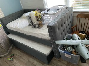 Photo of free Trundle bed (Hiram)