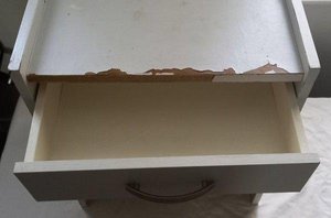 Photo of free Bedside table needs painting (Woking, Surrey.)