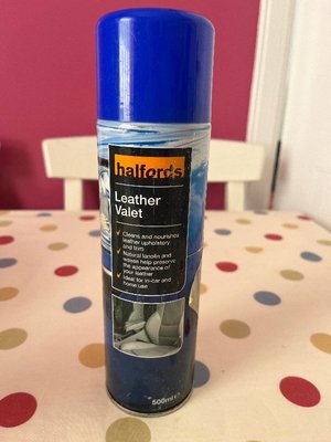 Photo of free Halfords Leather valet spray (AB25)