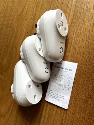 Photo of free Sonoff wifi smart sockets (Trinity BA11)