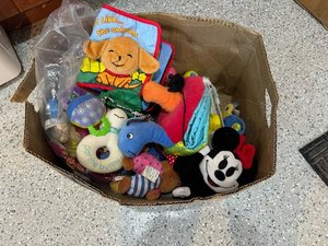 Photo of free stuffed animals, toys (SNAIL (Sunnyvale))