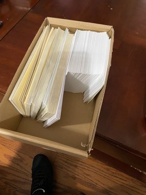 Photo of free Blank letter size envelopes (Stonybrook Drive Bowie)