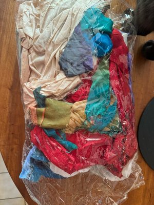 Photo of free Bundle of silk scraps/offcuts (Kidlington OX5)