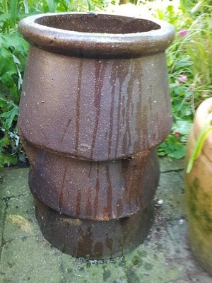 Photo of free Dark brown chimney pot (Oxton CH43)
