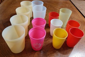 Photo of free 14 plastic cups (Hamden)