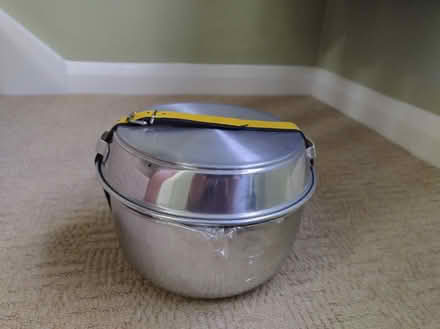 Photo of free Set of Camping Cooking Pans (Spurstow CW6) #1