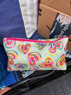 Photo of free Makeup bag full of beauty products (Shoreline)