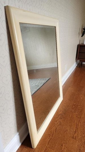 Photo of free Heavy wooden mirror (Stittsville)