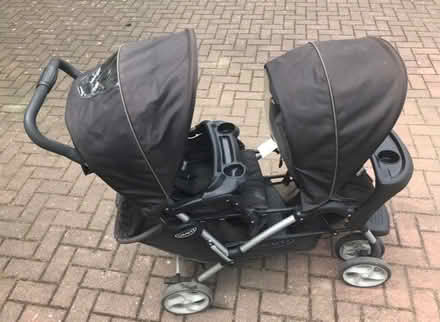 Photo of free Graco Double Pushchair (CT14)