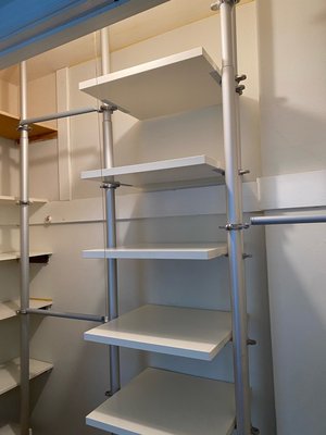 Photo of free Ikea closet shelving system (Upper Dimond)