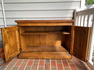 Photo of free Buffet Cabinet-Fold-out Top (Northwest side, near airport)