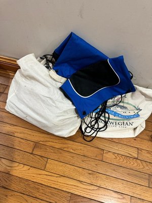 Photo of free Reusable Canvas Bags (Stuyvesant Heights)
