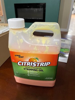 Photo of free Paint and Varnish Stripping Gel (Stonybrook Drive Bowie)