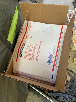 Photo of free Priority Mail envelopes (Sunnyvale 94087)