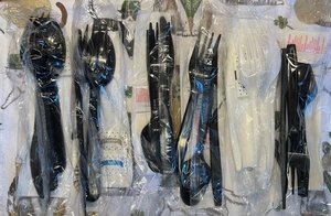 Photo of free Plastic Utensils - To Go (Cleveland Park)