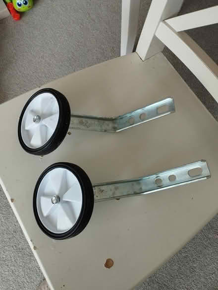 Photo of free Bicycle training wheels (BR6)