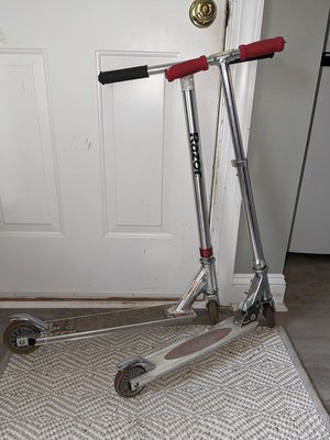Photo of free razor scooters (Durham, west side)