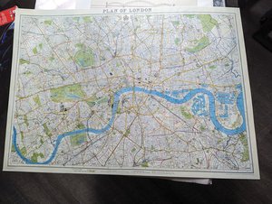Photo of free London Map (Lake Barcroft/7 Corners)