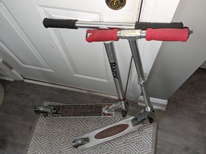 Photo of free razor scooters (Durham, west side)