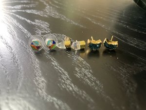 Photo of free Stud earrings (Flushing)