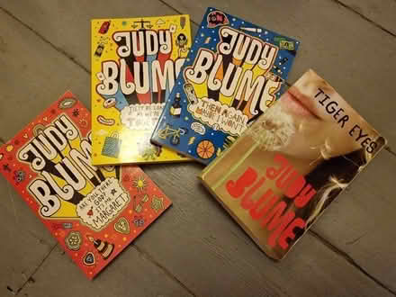 Photo of free Judy Blume teen girl books x 4 - very good condition (Linden GL1)