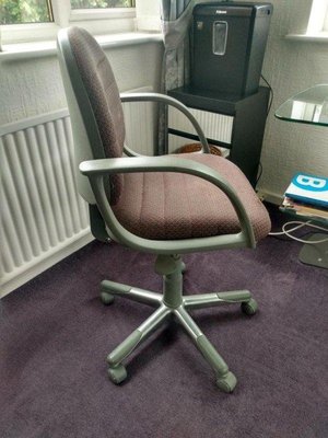 Photo of free Office chair (Woodley SK6)